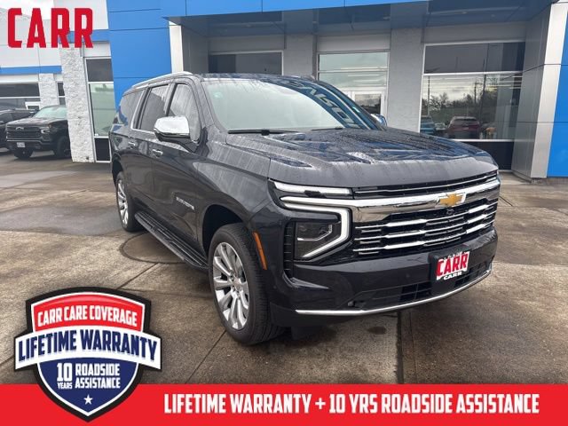 New 2026 Chevrolet Suburban Premier w/ Sun And Tow Package AWD/4WD image 2