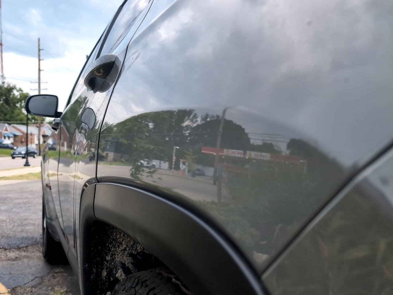 Used 2022 Jeep Compass Trailhawk w/ Trailhawk Convenience Group image 7