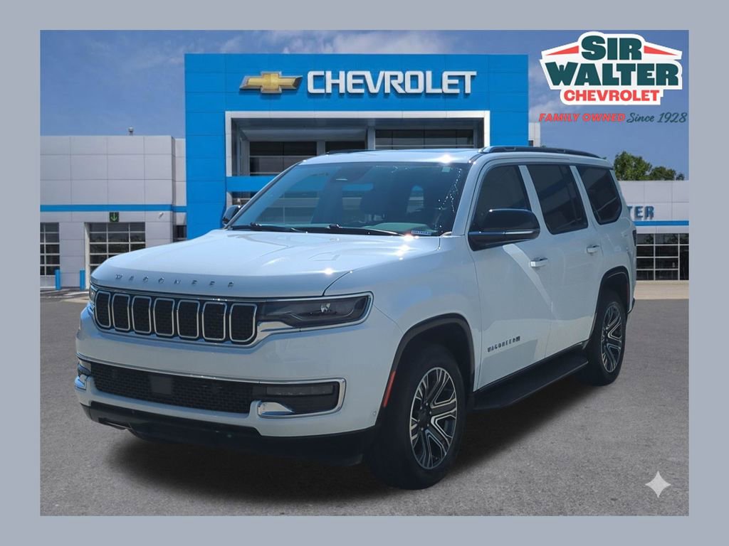 Used 2024 Jeep Wagoneer 2WD w/ Premium Group I