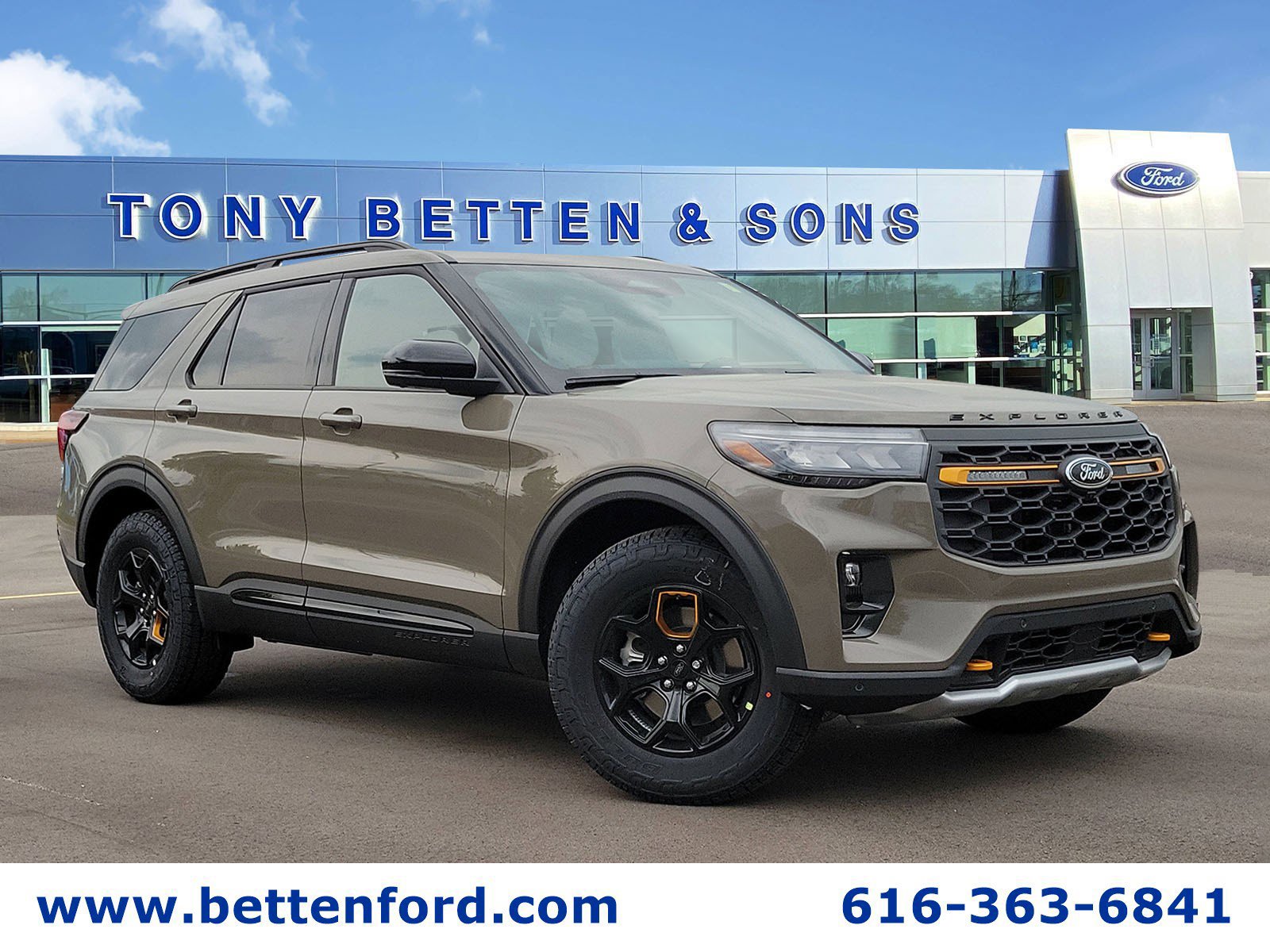 New 2026 Ford Explorer Tremor w/ Tremor Ultimate Package AWD/4WD image 8