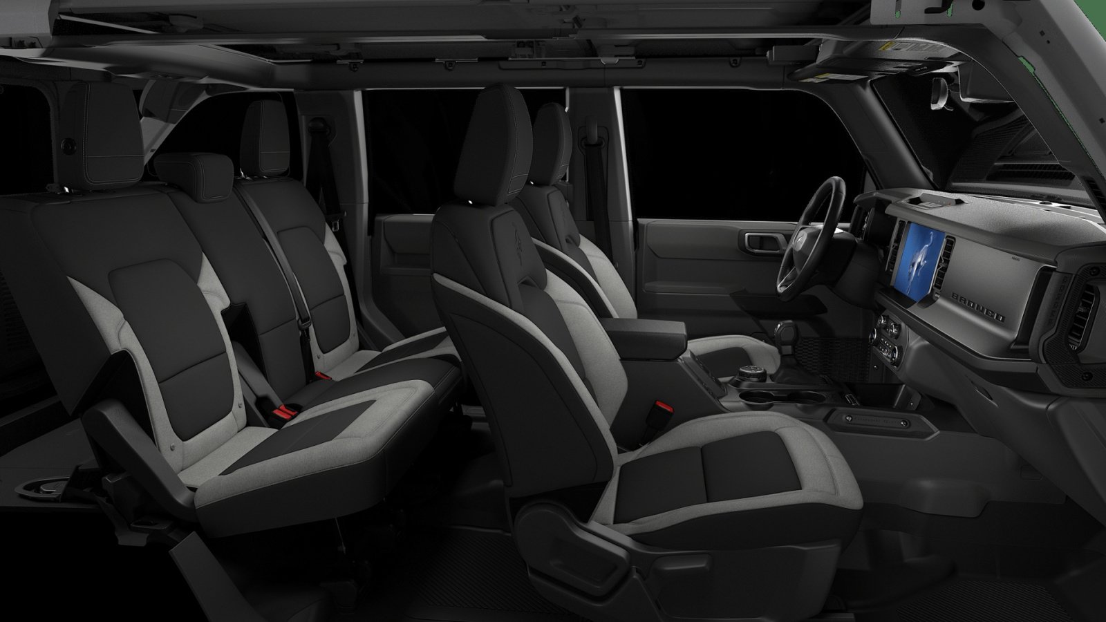 New 2026 Ford Bronco Big Bend AWD/4WD image 8