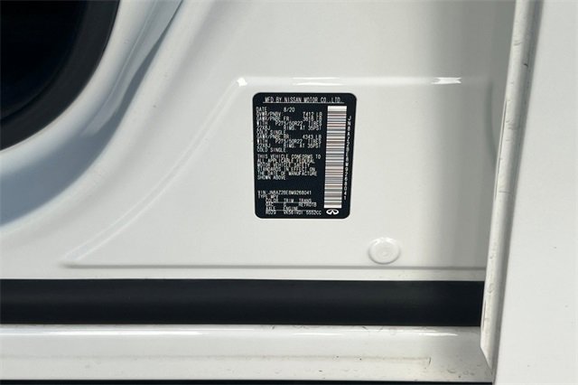 Used 2021 INFINITI QX80 Sensory w/ All-Season Package image 42