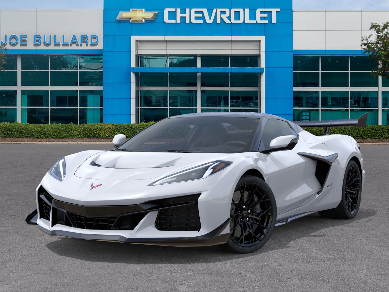 New 2026 Chevrolet Corvette ZR1 w/ ZR1 Carbon Fiber Aero Package RWD image 6