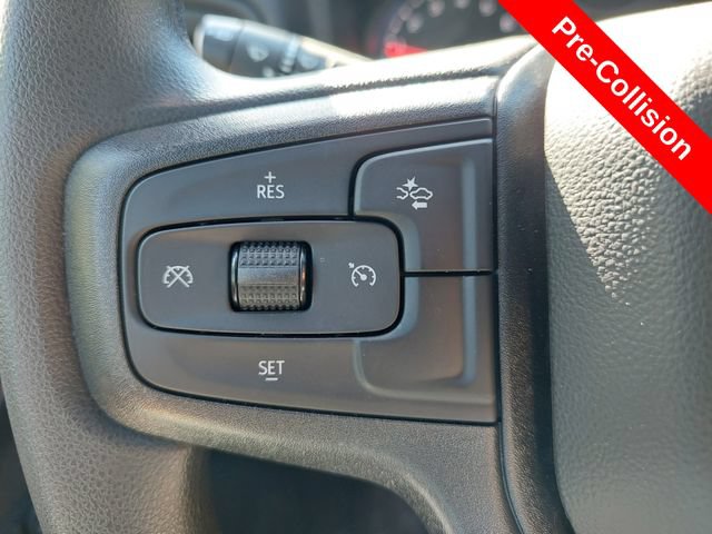Used 2026 Chevrolet Silverado 1500 Custom w/ Turbomax Blackout Package AWD/4WD image 25