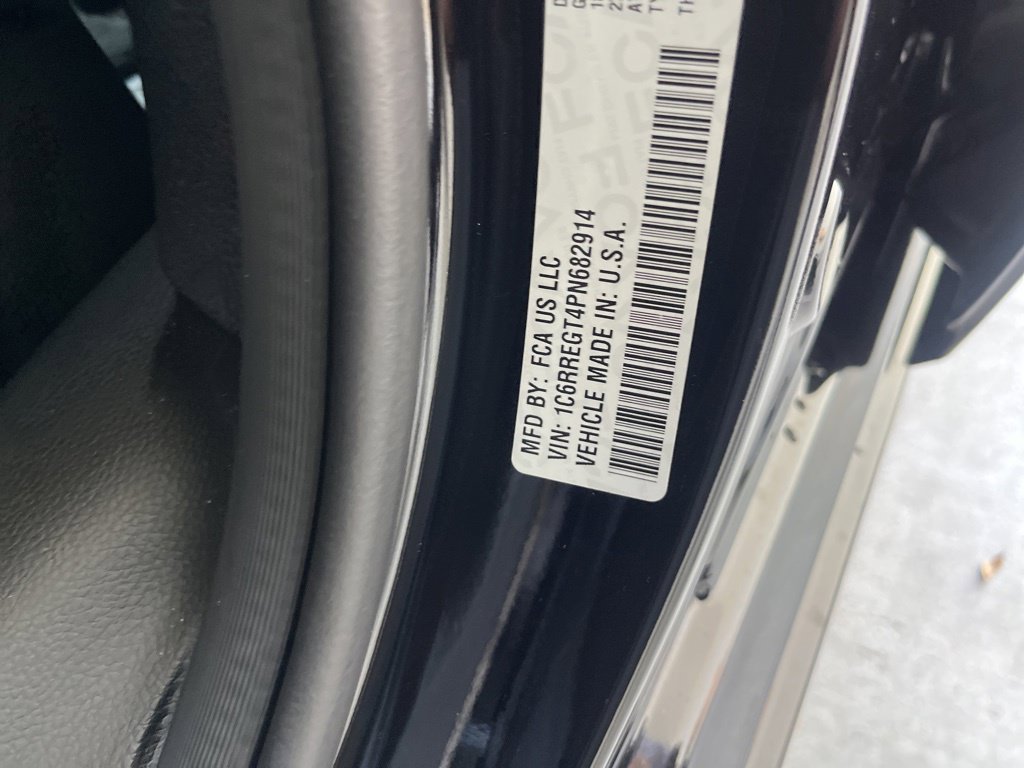 New 2023 RAM 1500 Tradesman w/ Night Edition RWD image 31