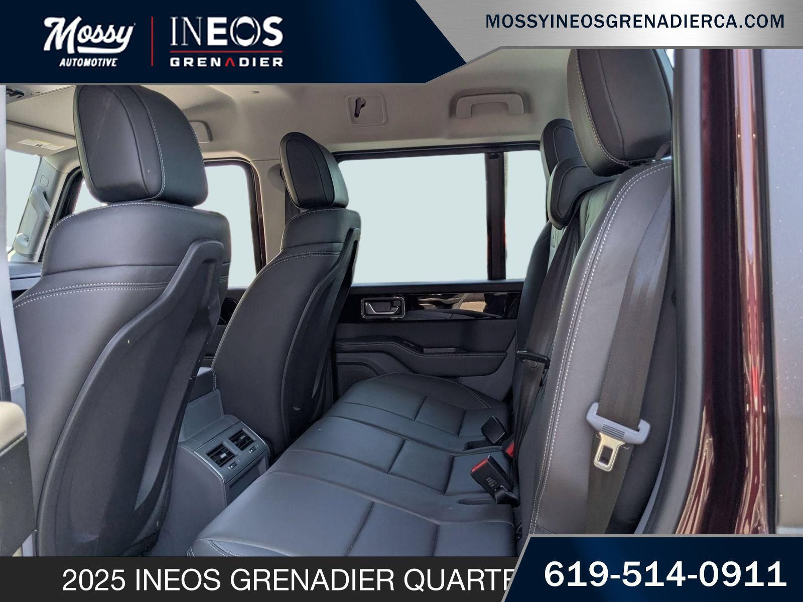 New 2025 INEOS Grenadier Quartermaster AWD/4WD image 16