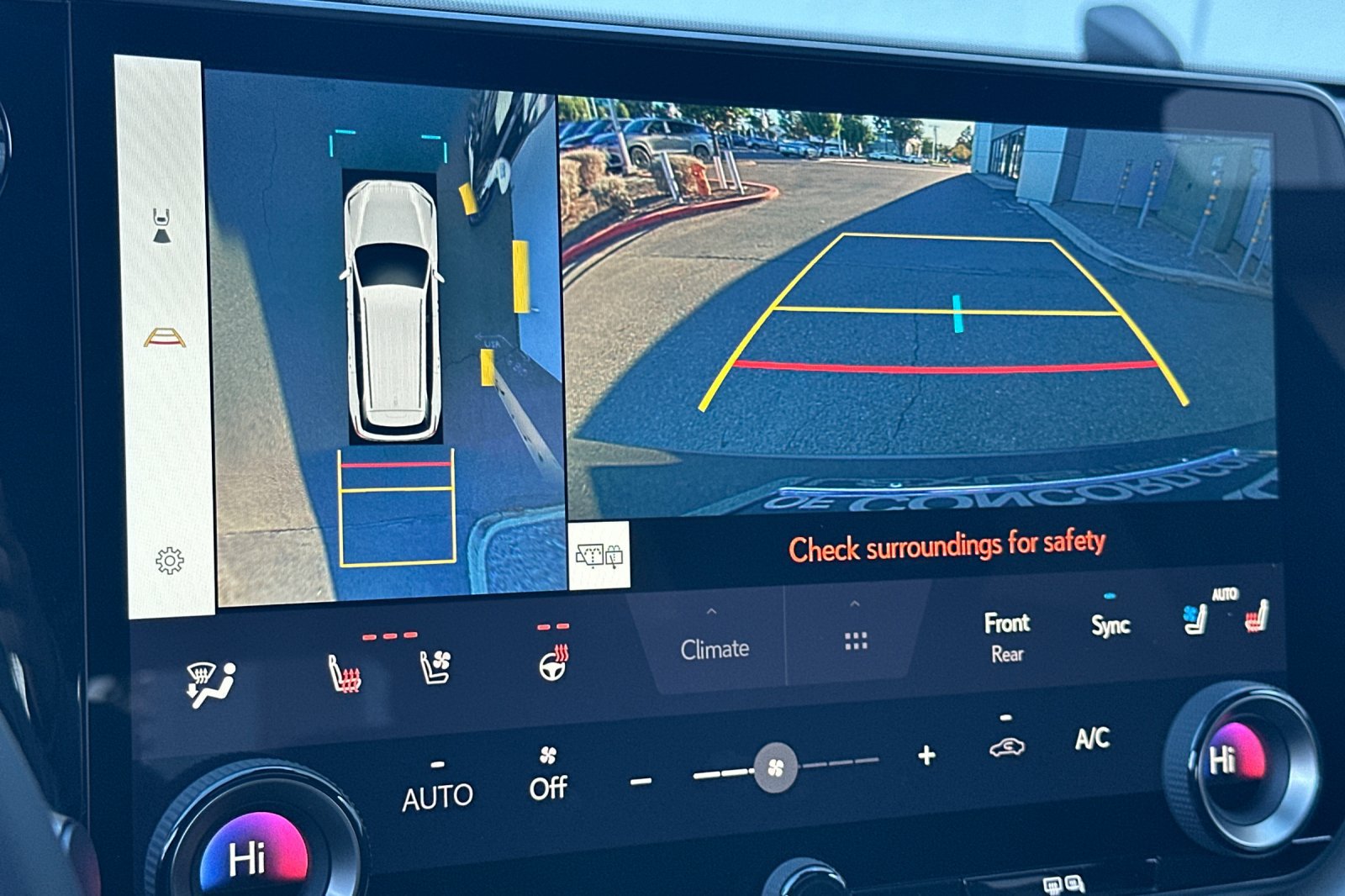 New 2026 Lexus TX 350 AWD image 17