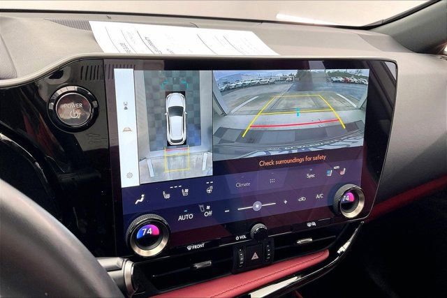 Used 2024 Lexus NX 450h+ AWD w/ Vision Package image 24