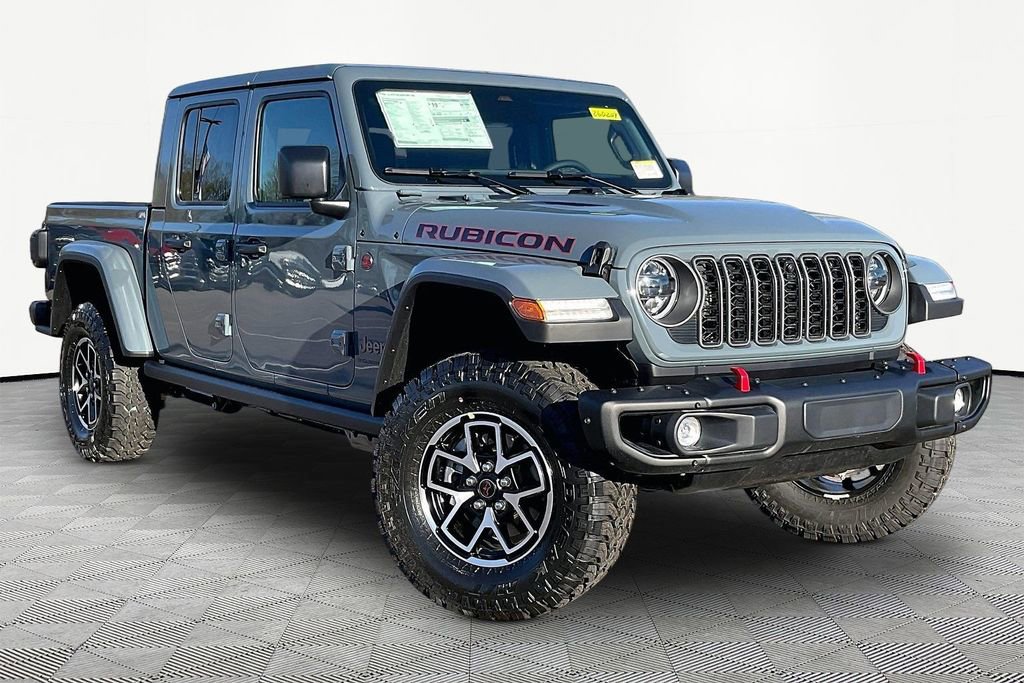 New 2026 Jeep Gladiator Rubicon