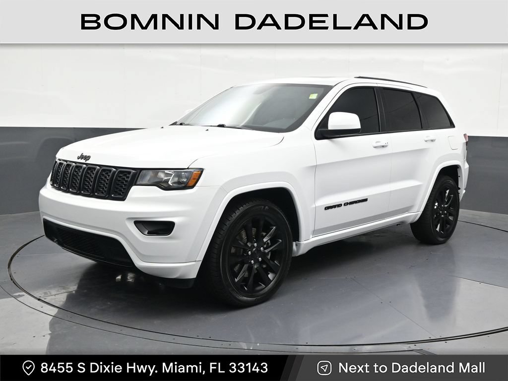 Used 2021 Jeep Grand Cherokee Laredo X RWD image 1