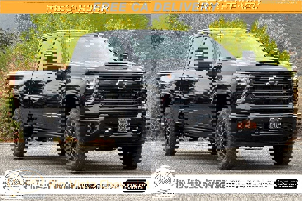 New 2025 Chevrolet Silverado 3500 High Country w/ Midnight Edition