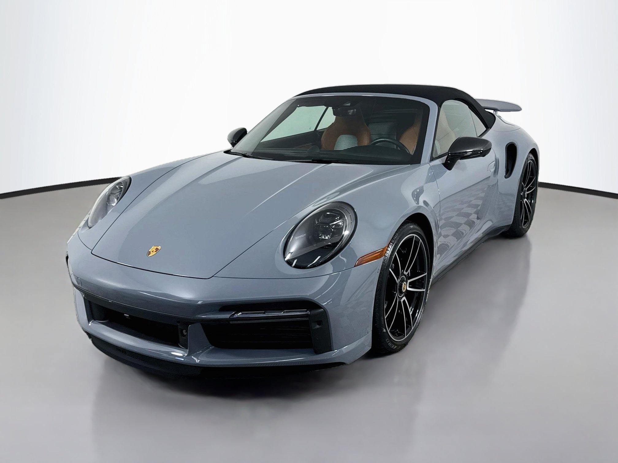 Certified 2023 Porsche 911 Turbo S AWD/4WD image 1