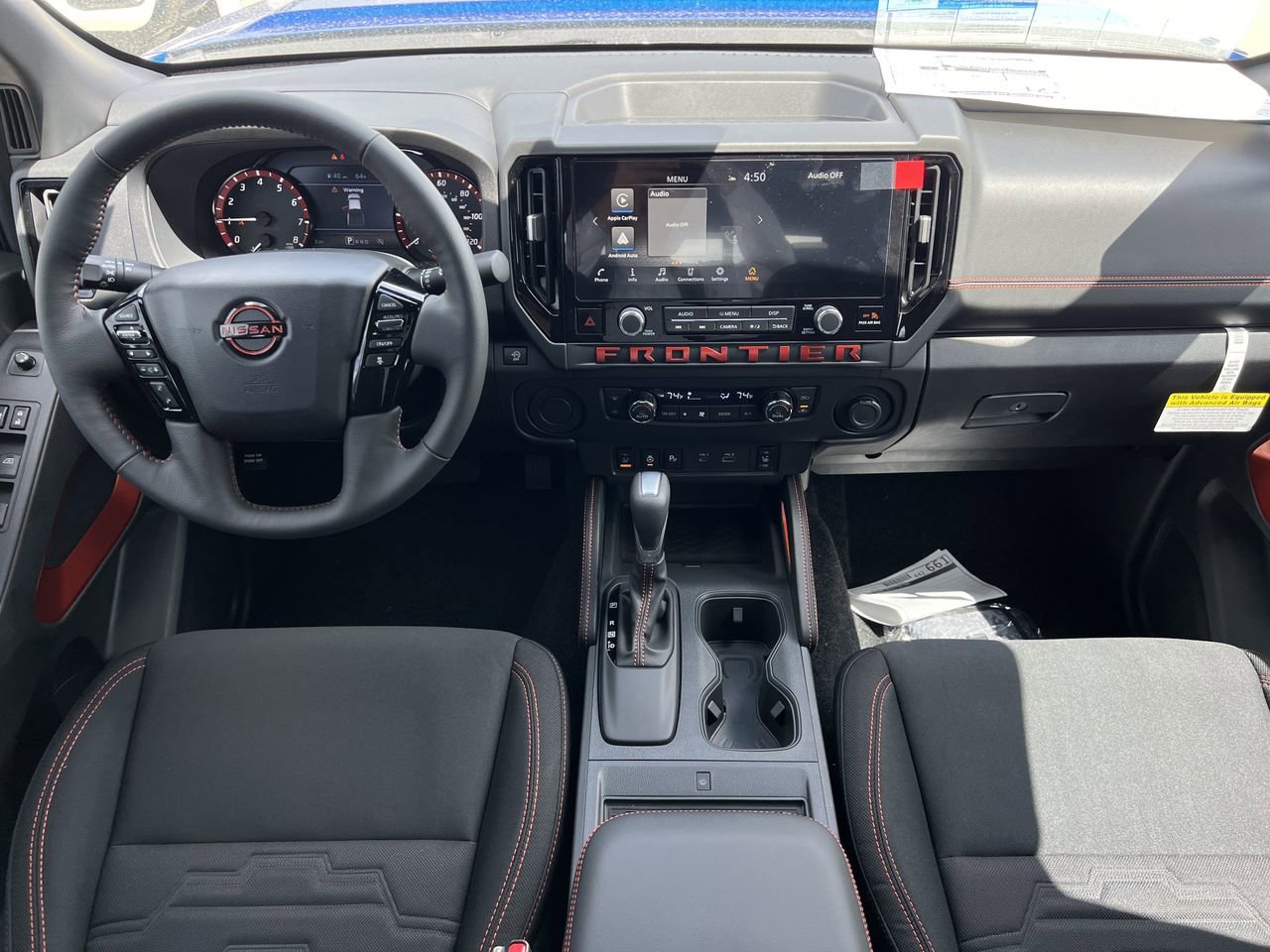 New 2026 Nissan Frontier Pro-X RWD image 8