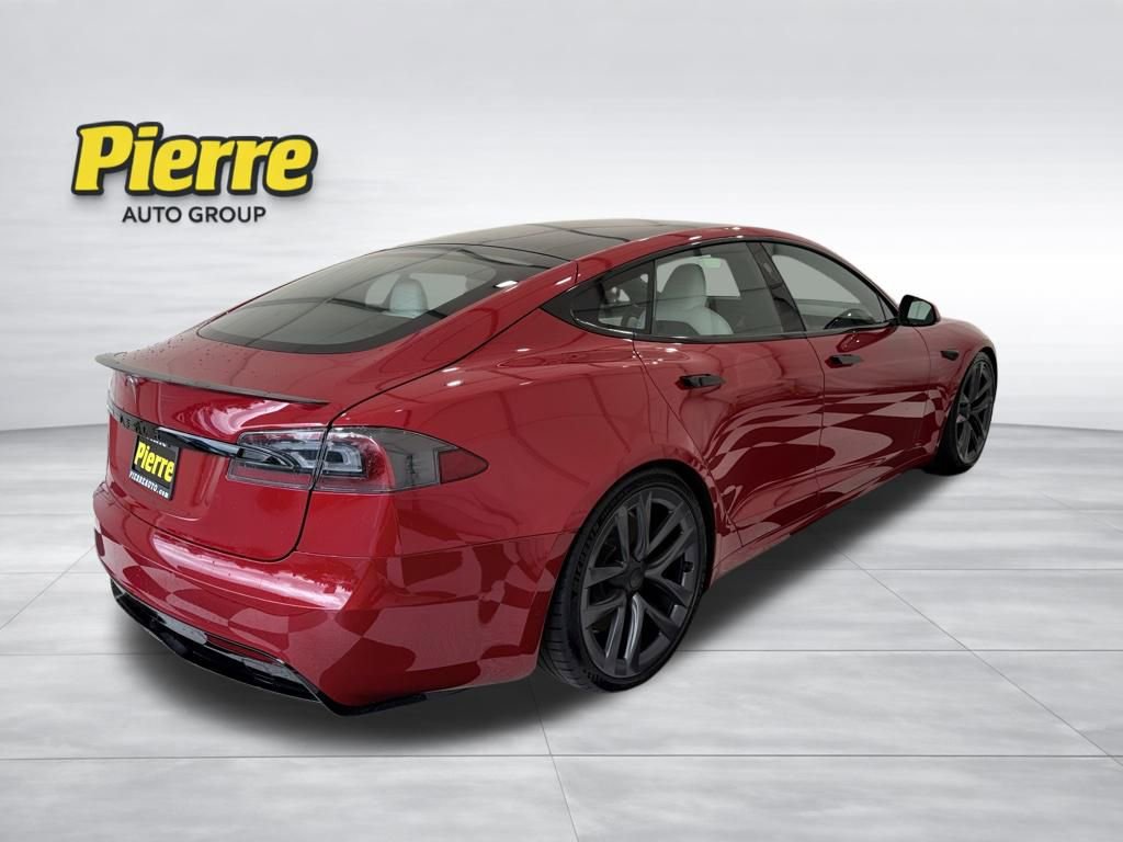Used 2021 Tesla Model S Plaid AWD/4WD image 5