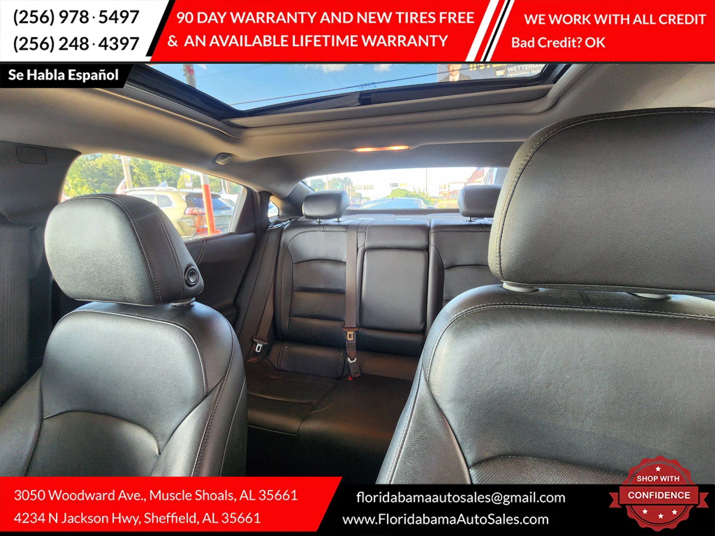 Used 2019 Chevrolet Malibu Premier w/ Sun and Wheel Package image 16