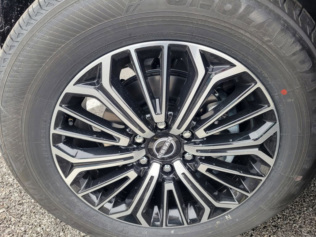 New 2025 Nissan Armada SL w/ Captain's Chari Seat Package image 12