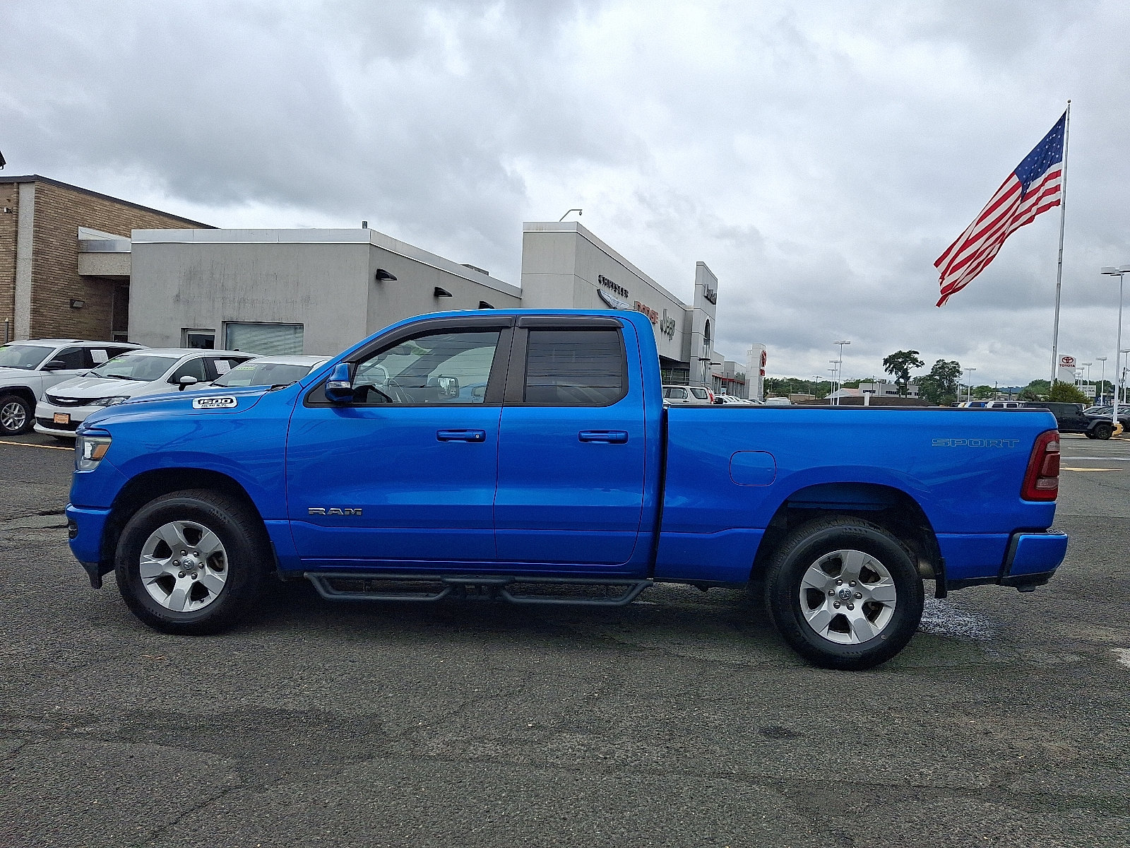 Certified 2021 RAM 1500 Big Horn AWD/4WD image 4