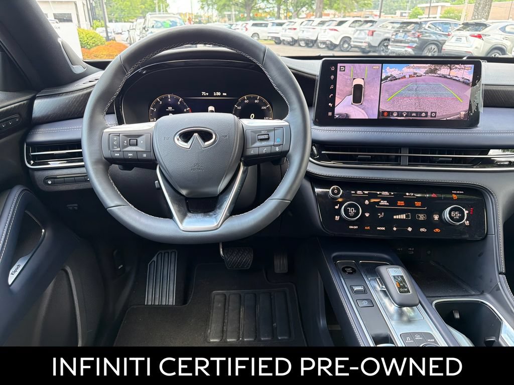 Certified 2026 INFINITI QX60 Sport w/ Dark Cargo Package AWD/4WD image 2