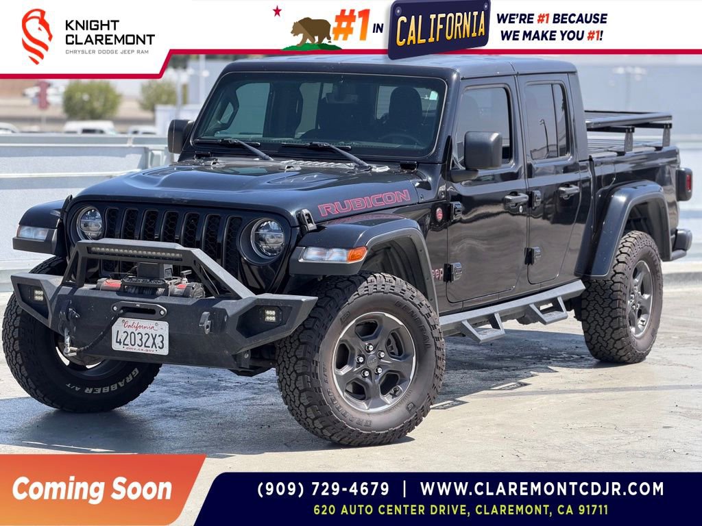 Used 2021 Jeep Gladiator Overland AWD/4WD image 1