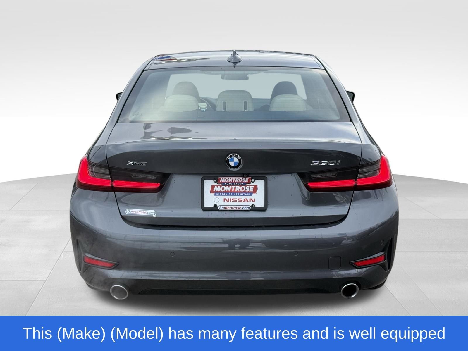 Used 2020 BMW 330i xDrive Sedan w/ Premium Package image 10