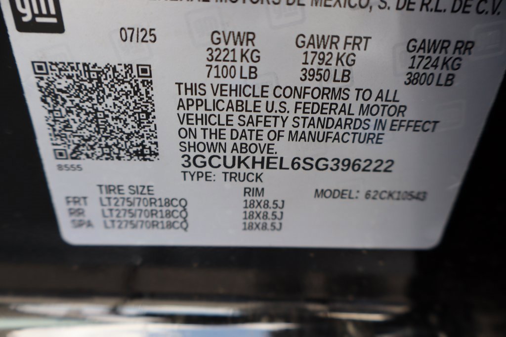 New 2025 Chevrolet Silverado 1500 ZR2 w/ Technology Package image 35