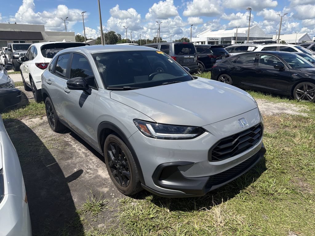 Used 2024 Honda HR-V Sport