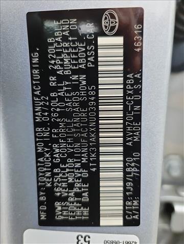 Used 2022 Toyota Camry XSE w/ Cold Weather Package FWD image 25