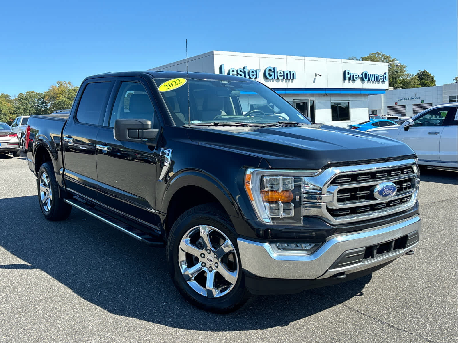 Used 2022 Ford F150 XLT w/ Equipment Group 302A High AWD/4WD image 2
