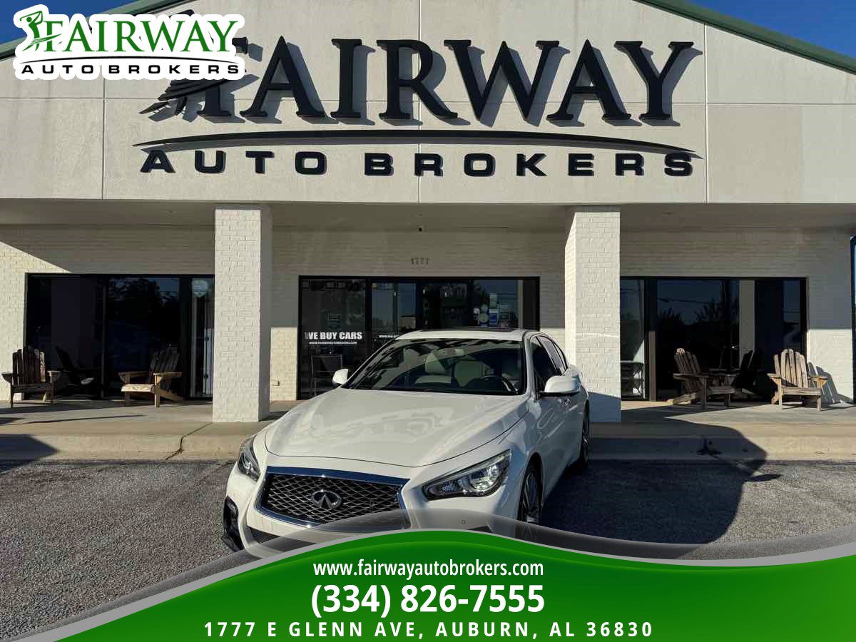 Used 2022 INFINITI Q50 Sensory image 1