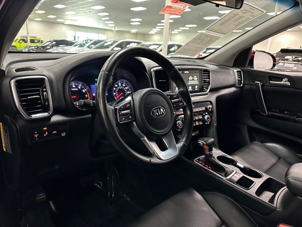 Used 2022 Kia Sportage EX image 14