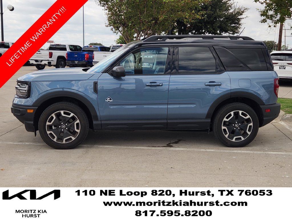 Used 2024 Ford Bronco Sport Outer Banks w/ Tech Package AWD/4WD image 12