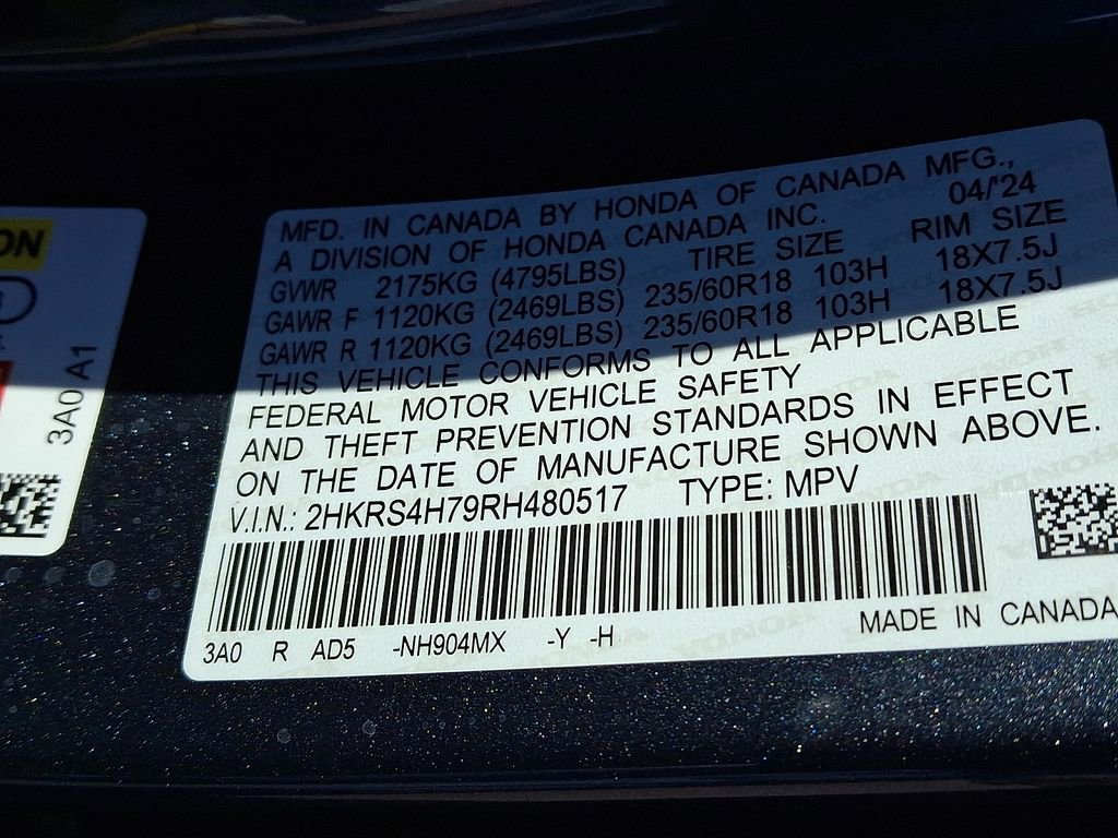 Used 2024 Honda CR-V EX-L image 28