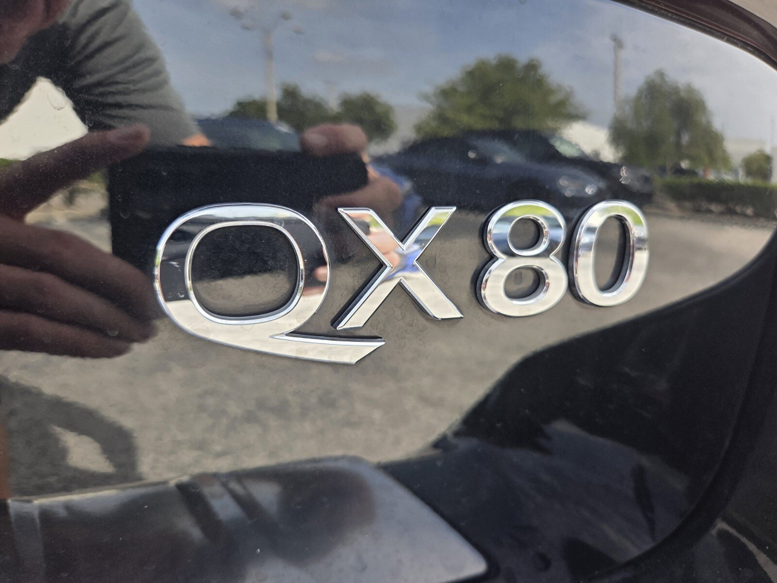 Used 2023 INFINITI QX80 Premium Select w/ All-Season Package AWD/4WD image 15