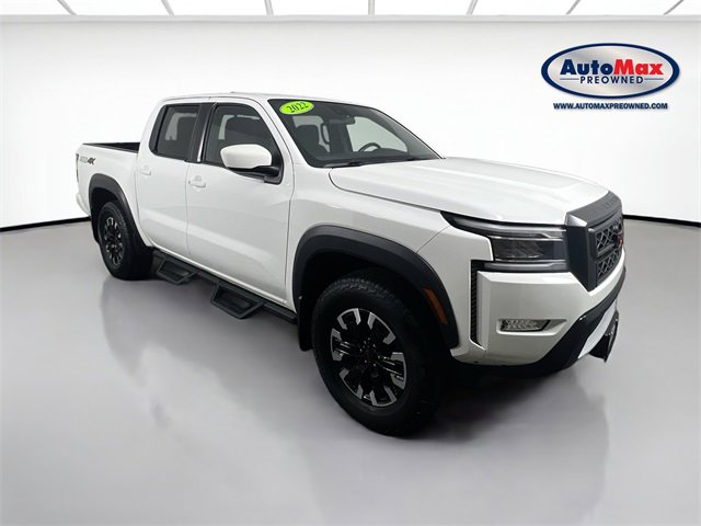 Used 2022 Nissan Frontier PRO-4X w/ Technology Package