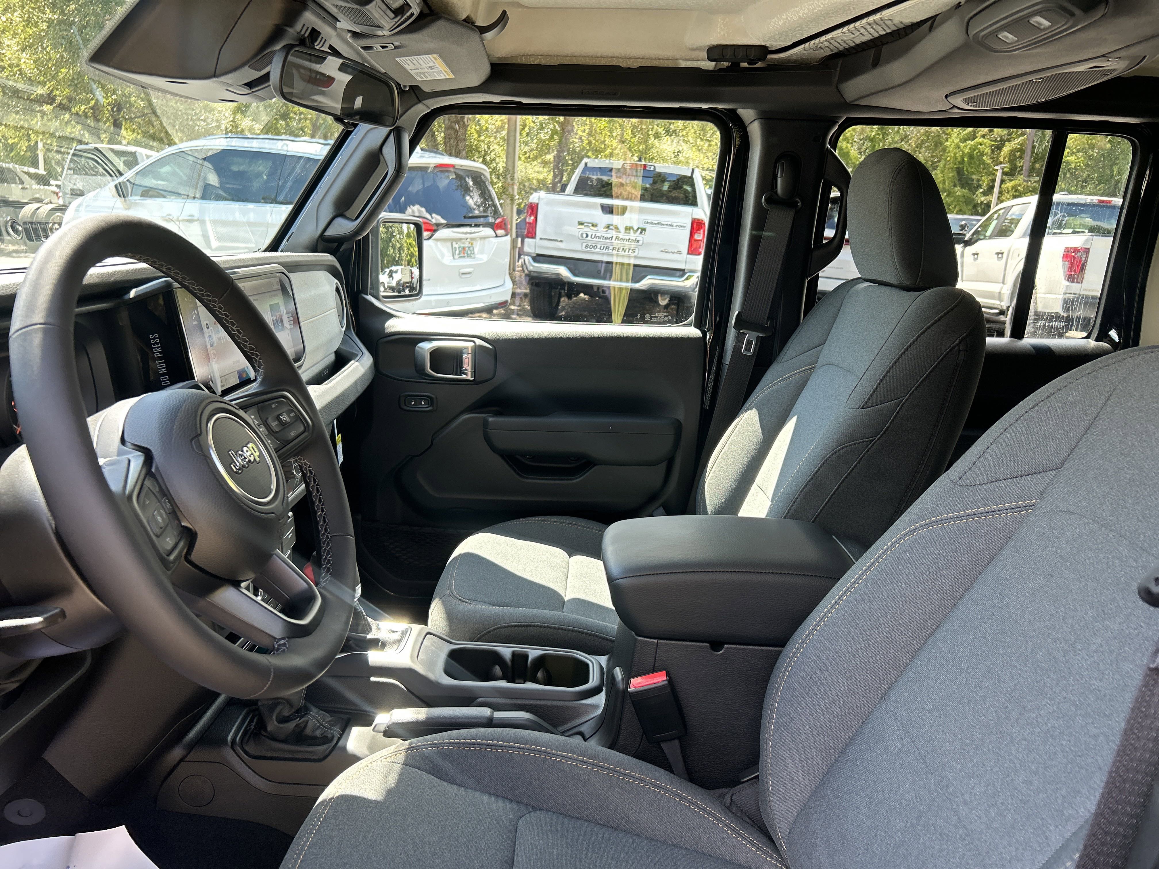 New 2025 Jeep Wrangler Sport S image 13