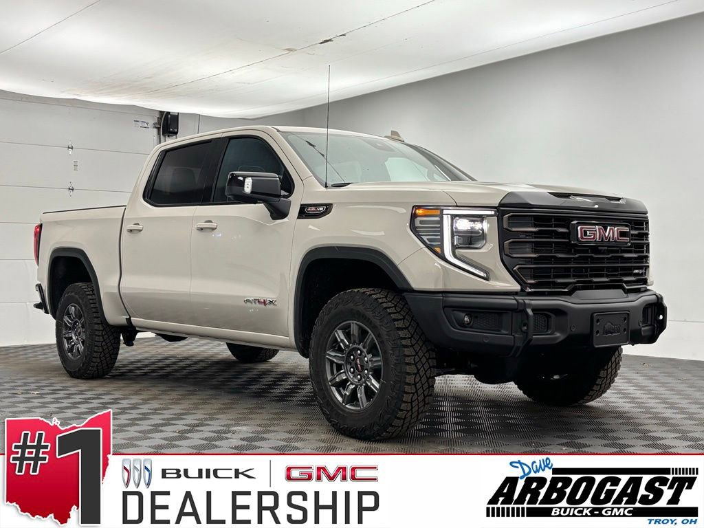 New 2026 GMC Sierra 1500 AT4X