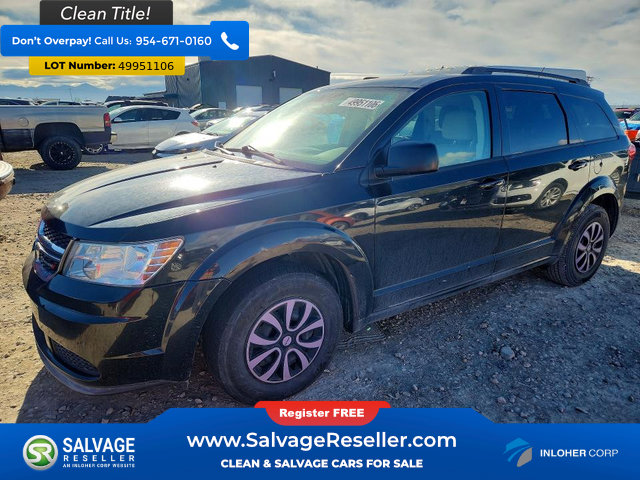 Used 2012 Dodge Journey SE