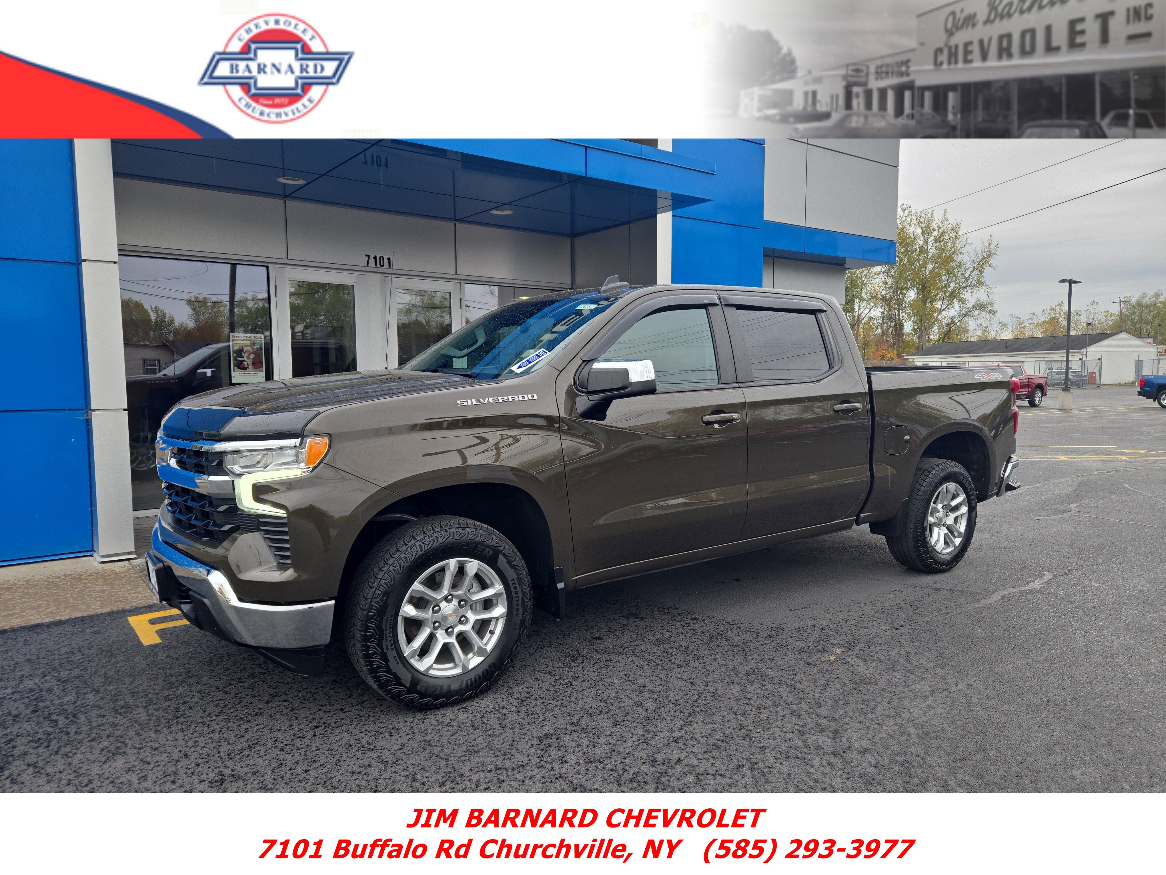 Certified 2023 Chevrolet Silverado 1500 LT