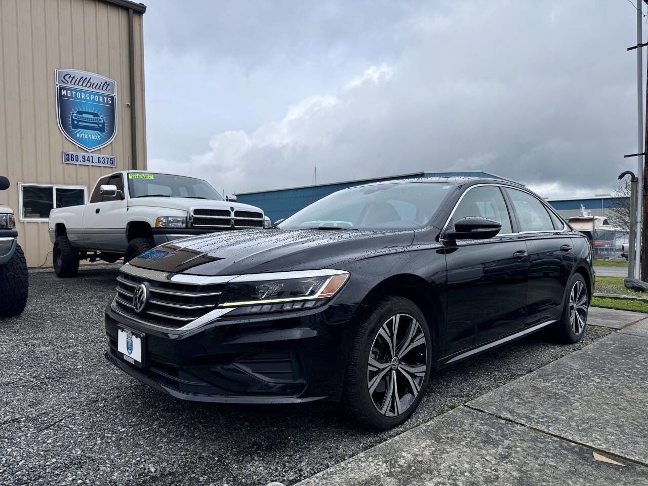 Used 2021 Volkswagen Passat 2.0T SE