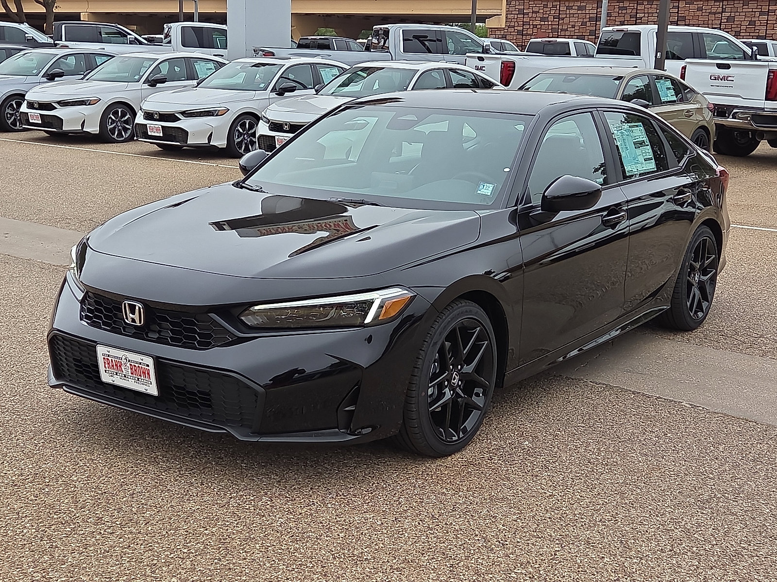 New 2026 Honda Civic Sport