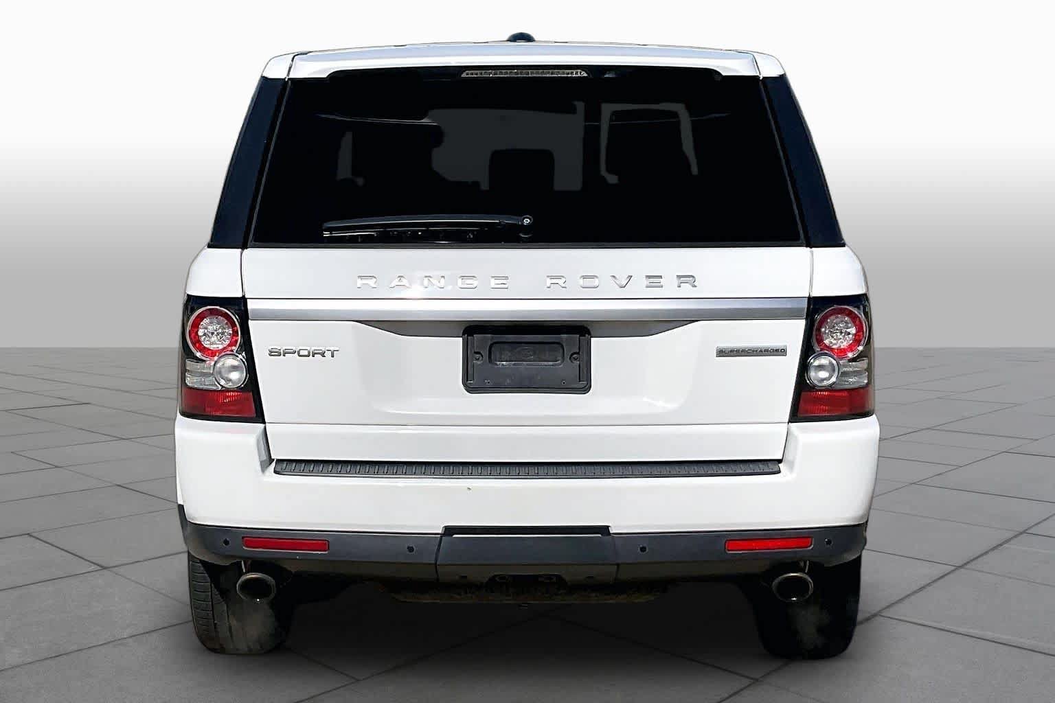 Used 2013 Land Rover Range Rover Sport Supercharged AWD/4WD image 5