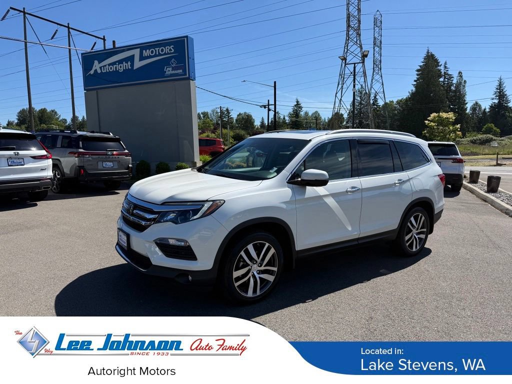 Used 2017 Honda Pilot Elite