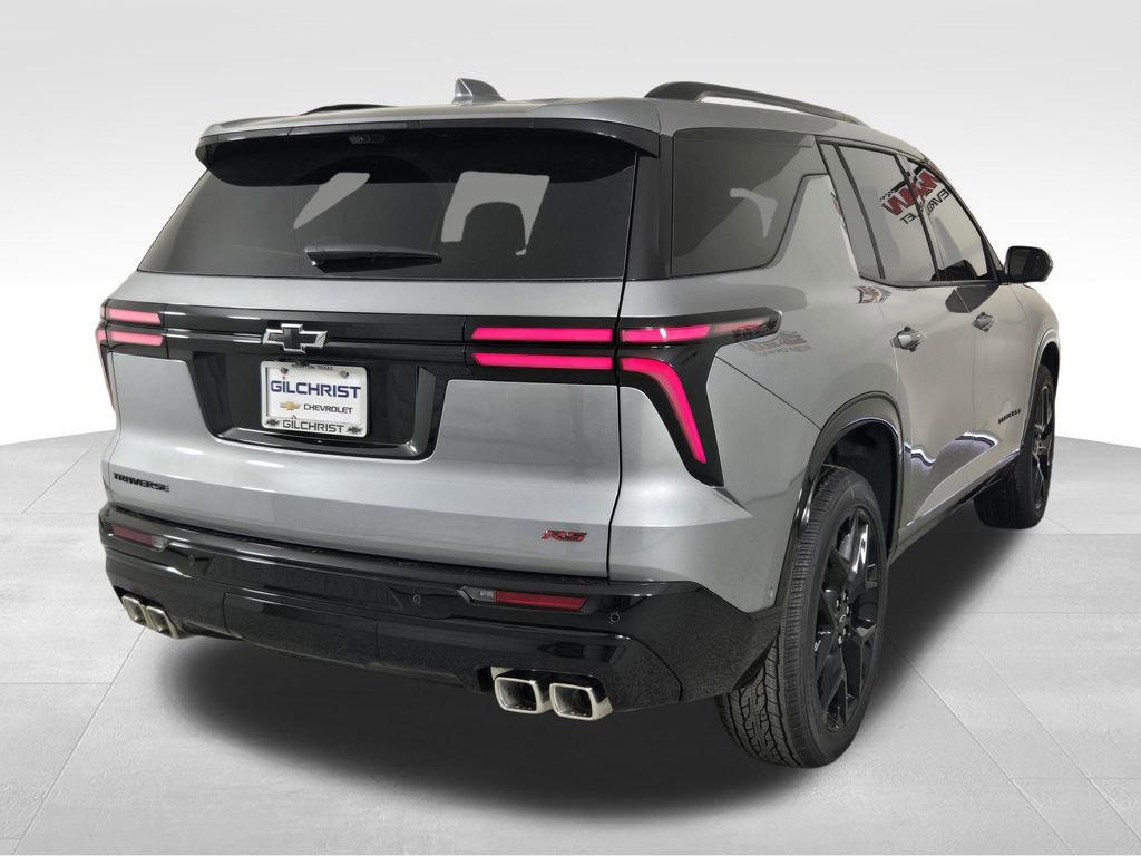 New 2026 Chevrolet Traverse RS FWD image 7