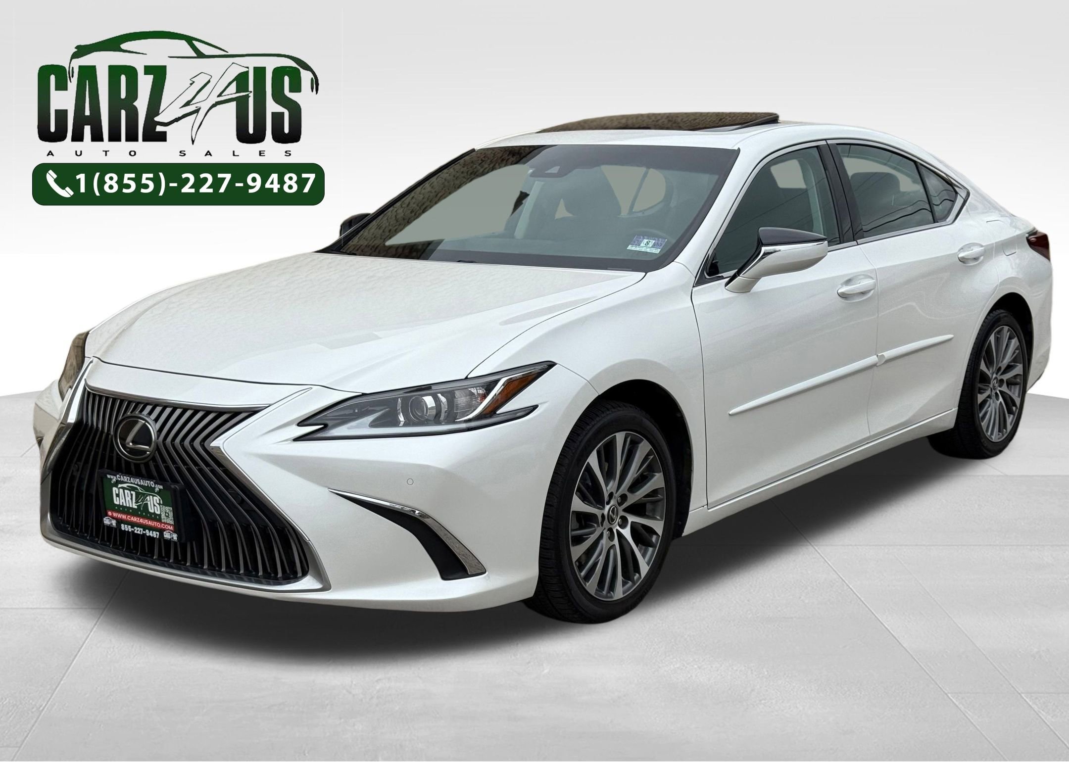 Used 2019 Lexus ES 350 w/ Premium Package image 1