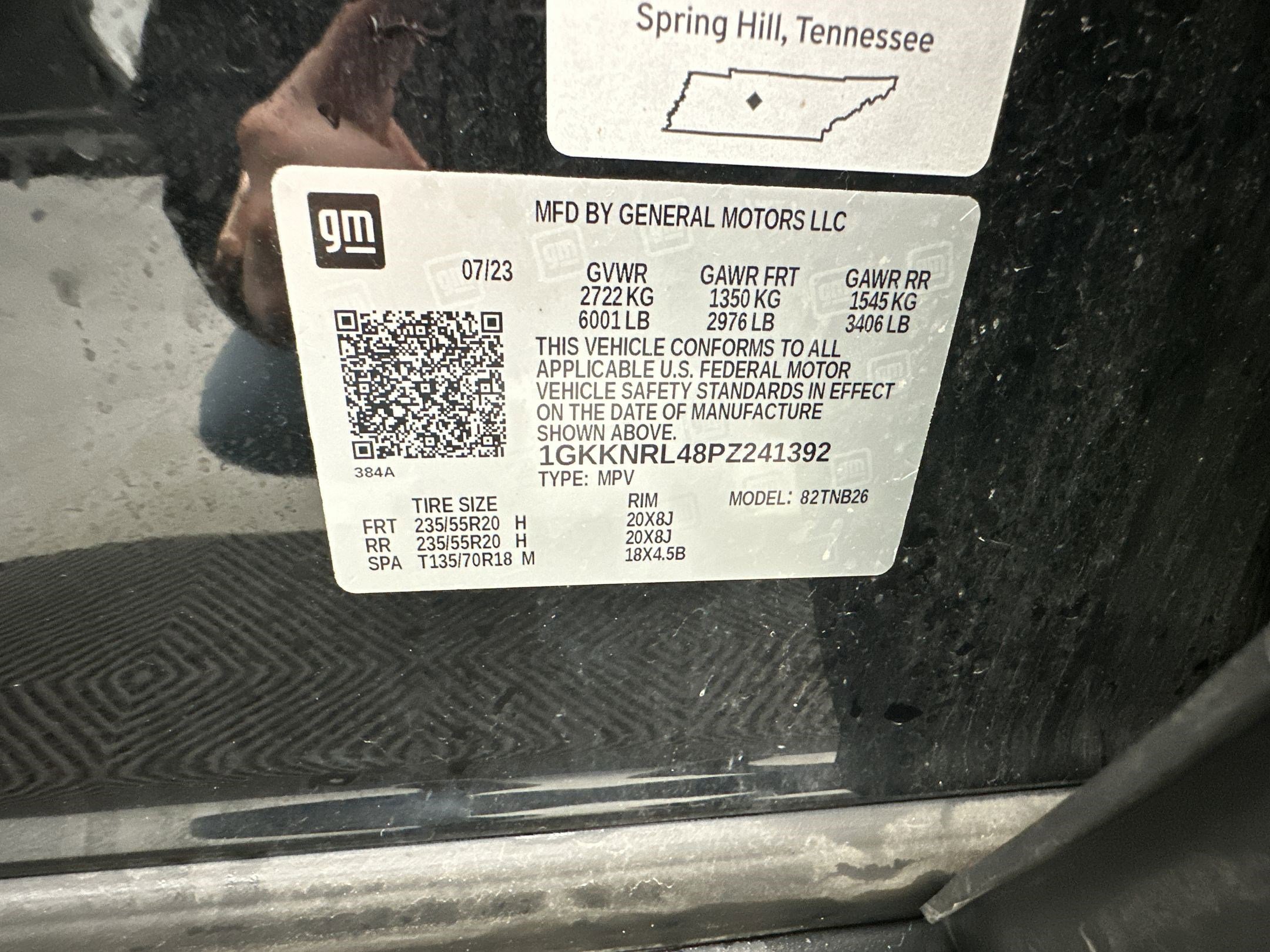 Certified 2023 GMC Acadia SLE w/ Driver Convenience Package image 20