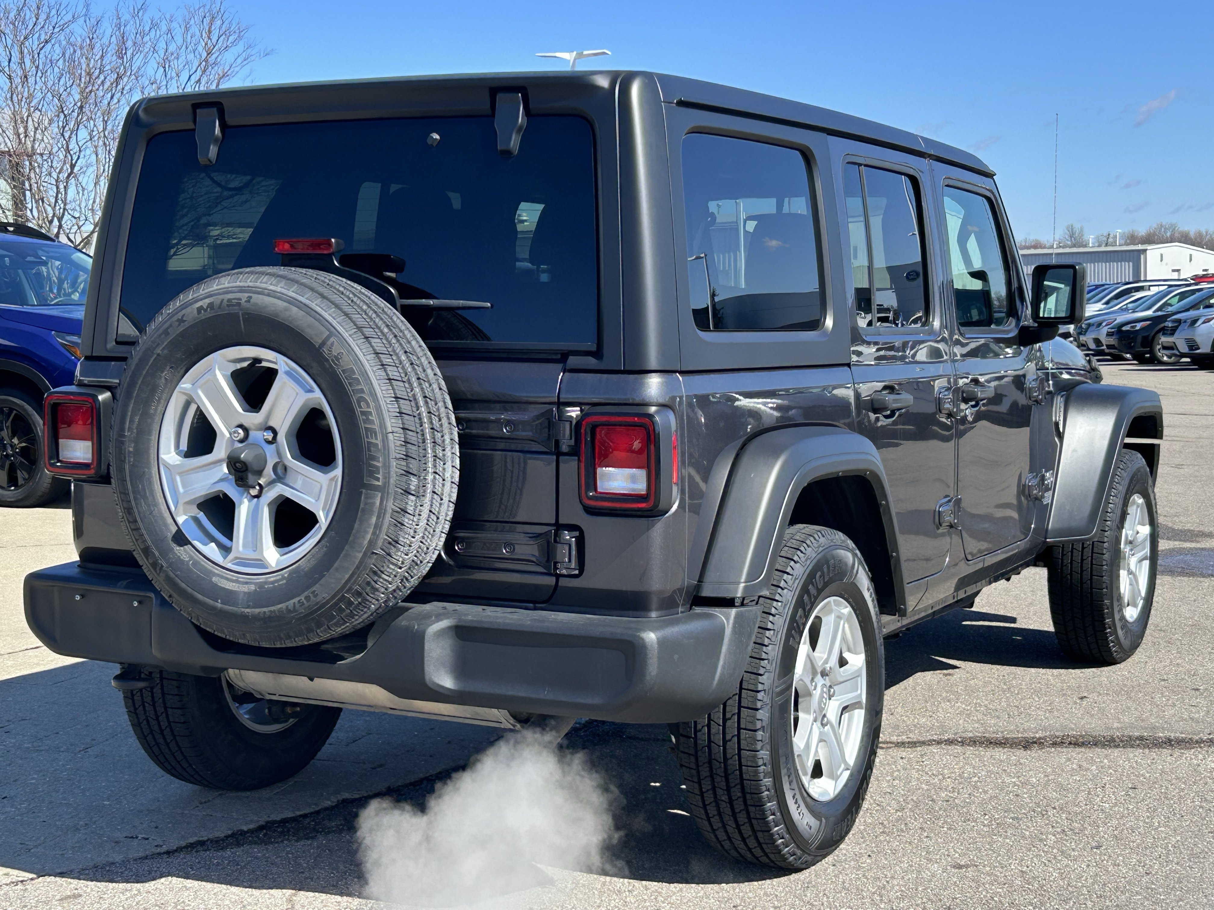 Used 2020 Jeep Wrangler Unlimited Sport S image 7
