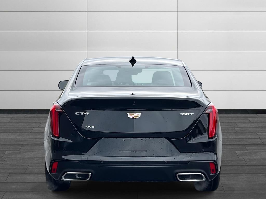 New 2026 Cadillac CT4 Luxury image 4