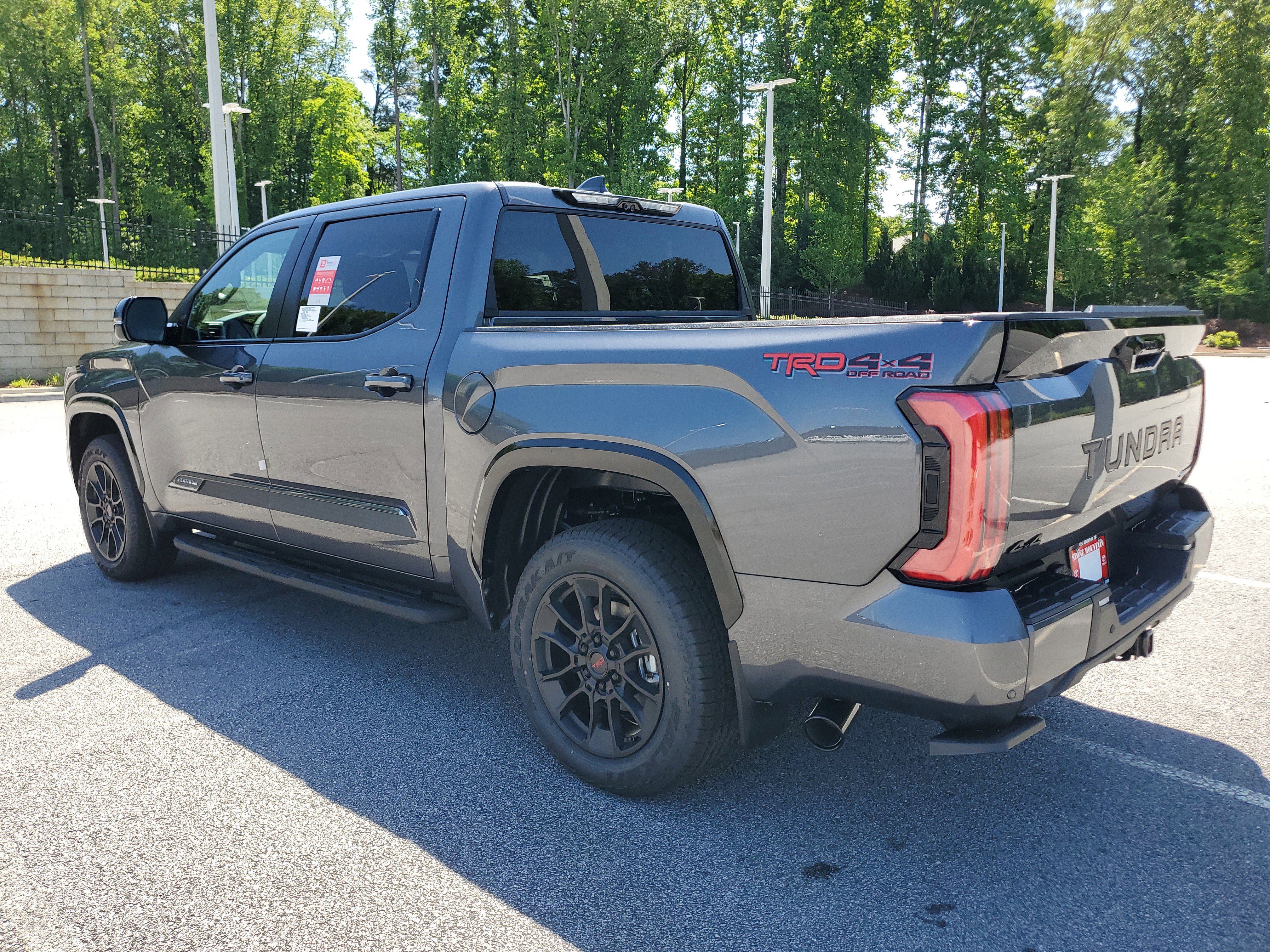 New 2026 Toyota Tundra Platinum image 4