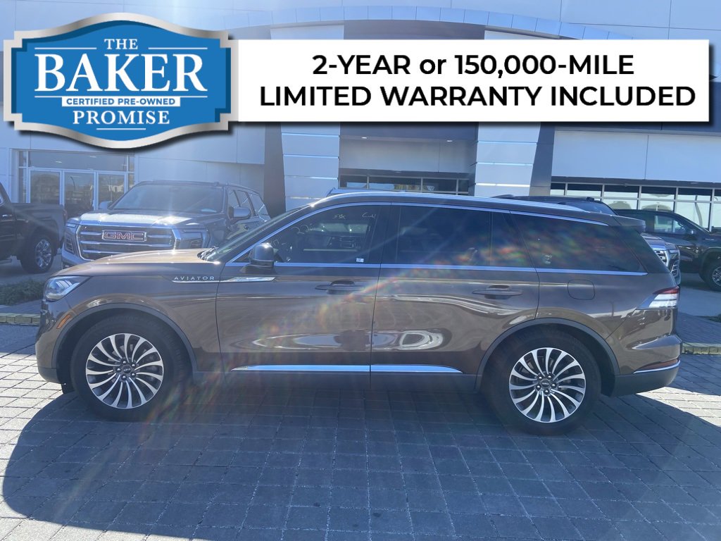 Used 2022 Lincoln Aviator Reserve w/ Elements Package Plus