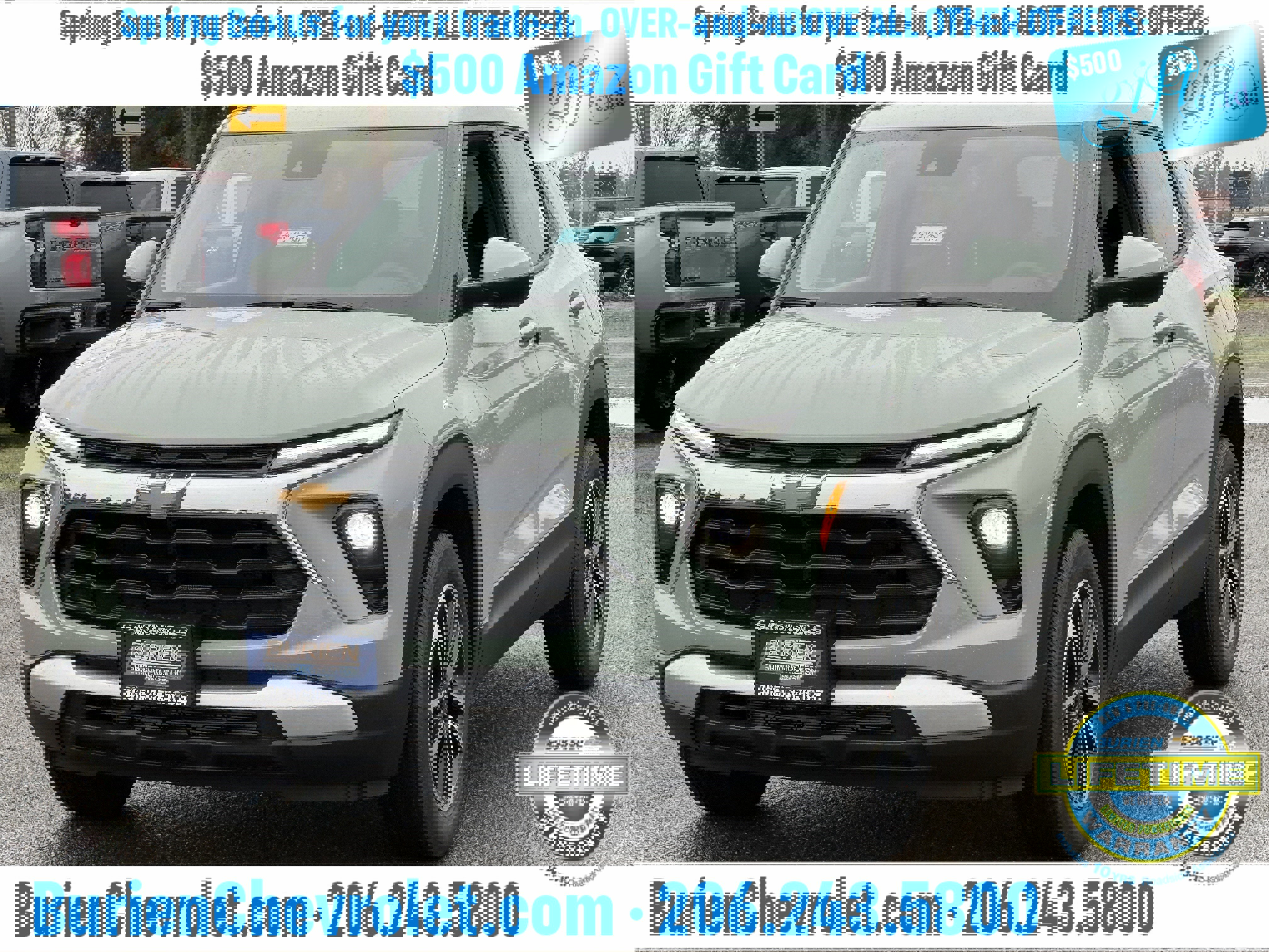 New 2026 Chevrolet TrailBlazer LT w/ Convenience Package